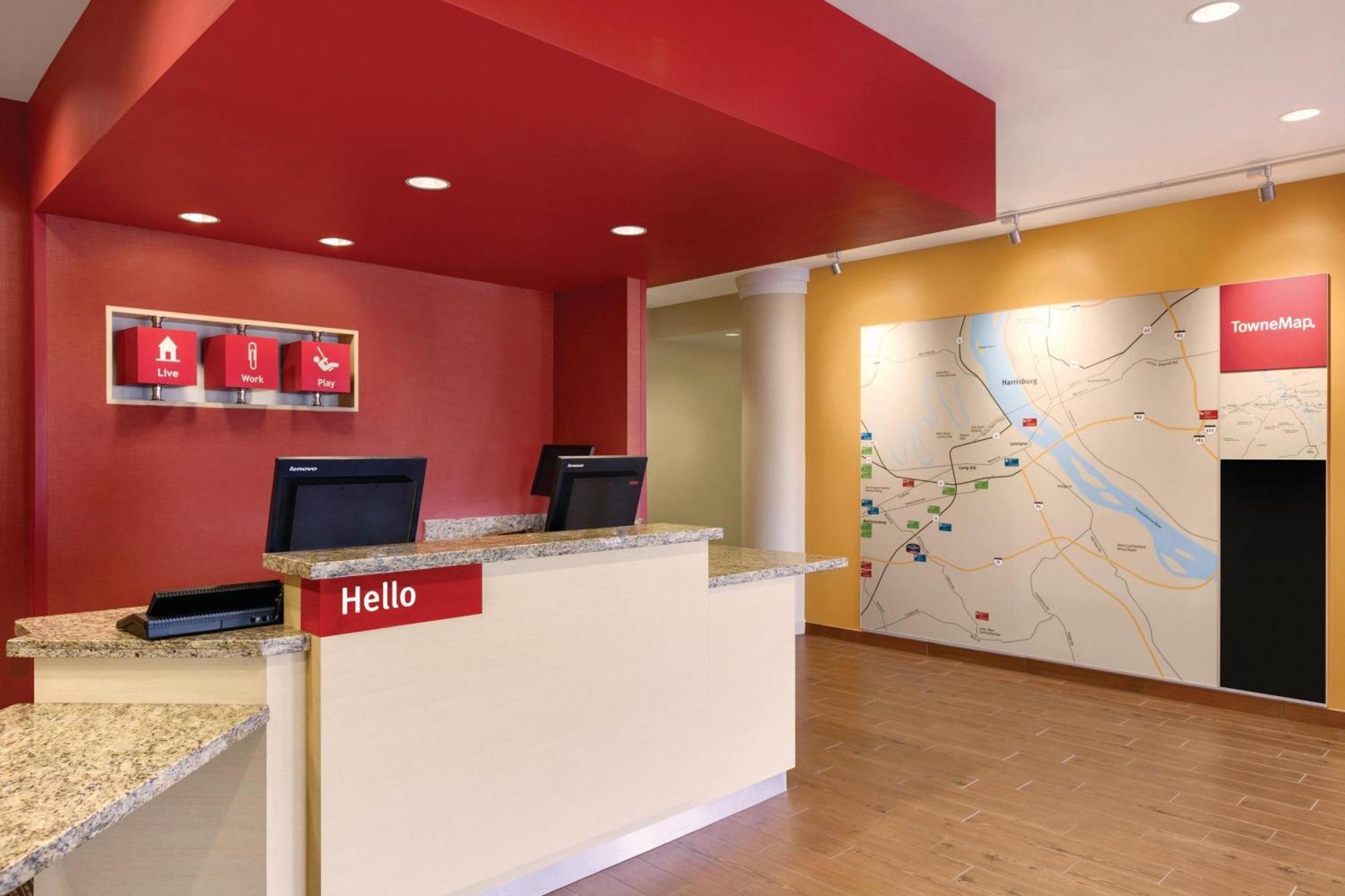 Towneplace Suites By Marriott Harrisburg West/Mechanicsburg Zewnętrze zdjęcie